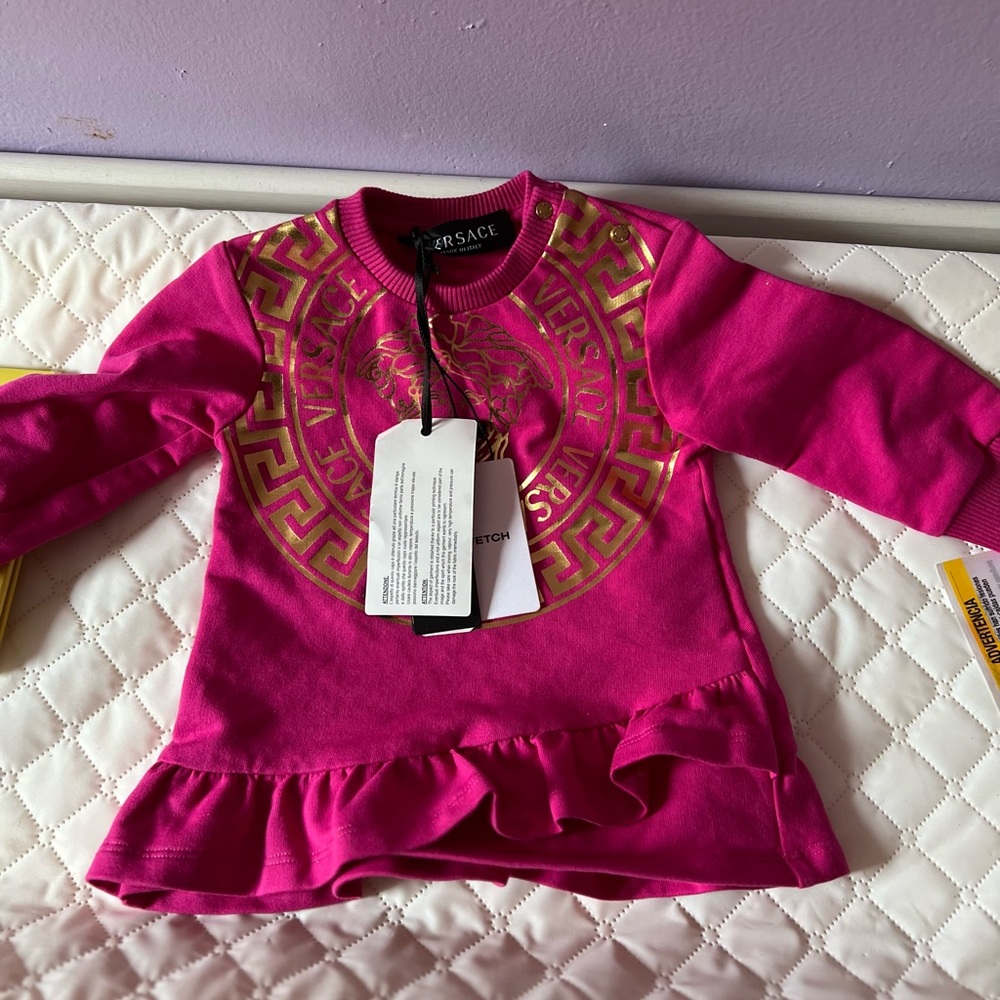 Baby Versace Medusa dress